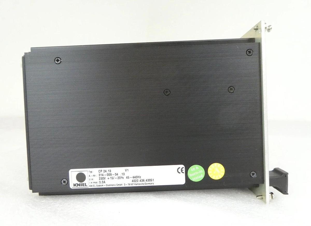 Used Kniel CP 24.13 24V Power Supply PCB Card 4022.436.43051 ASML Working Surplus
