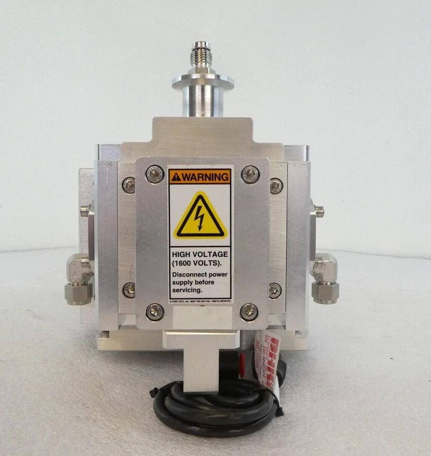 Used Ulvac Technologies UV Lamp House Assembly BHK 80-7025-01 Enviro I Stripper Spare