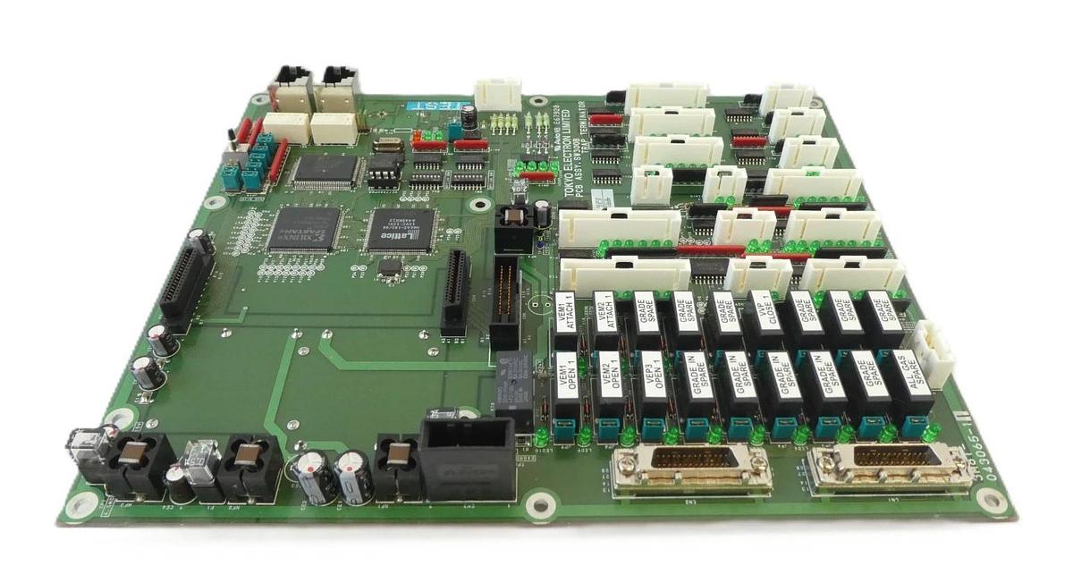 Used TEL Tokyo Electron 3M81-043065-11 Trap Terminator PCB SW300B Working Surplus