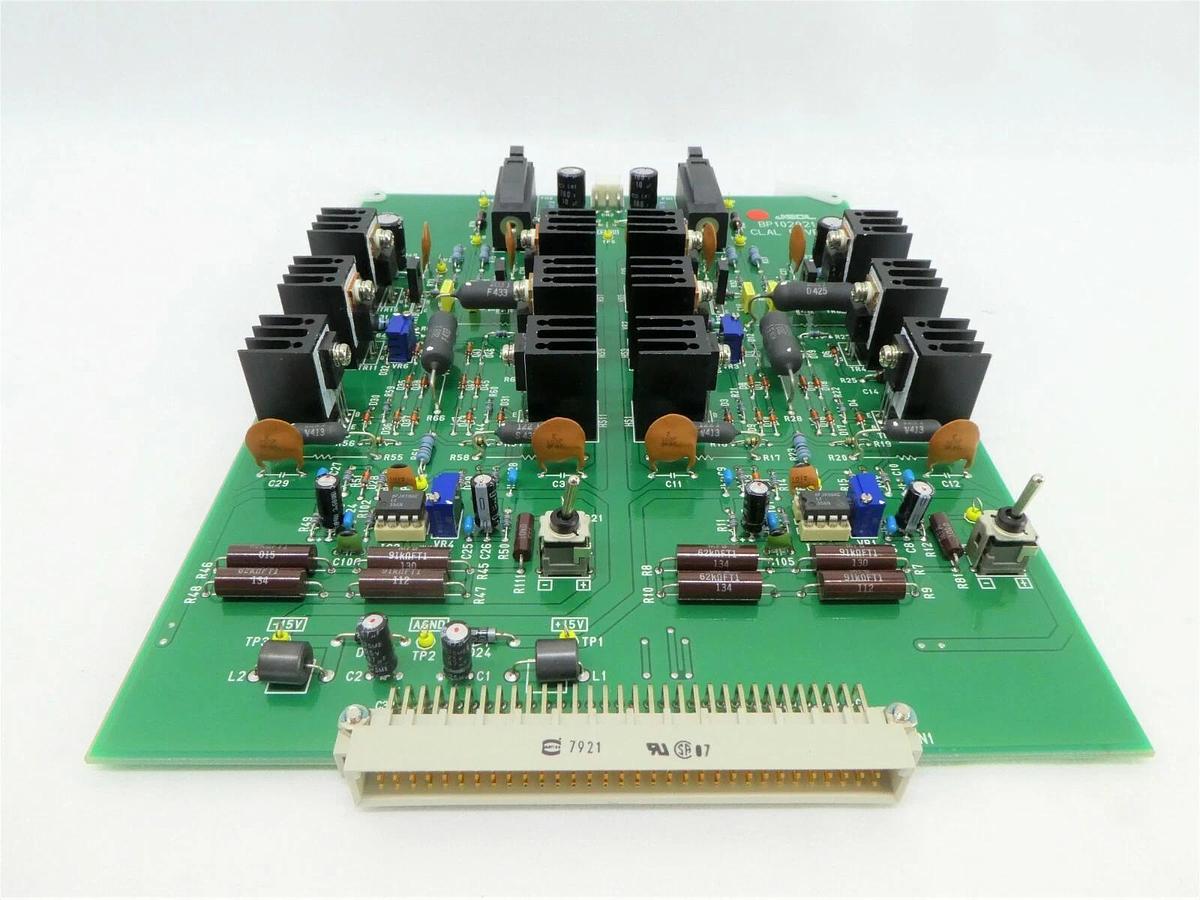 Used JEOL BP102021-00 Driver PCB Card CLAL DRVR2 PB JWS-7555S SEM Working Spare