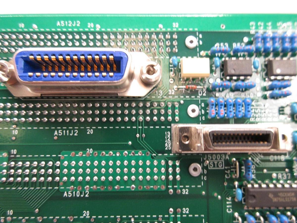 Used Nikon Precision 4S018-870-Ⓑ Backplane Interface Board PCB ALGMTH-X42 NSR Working