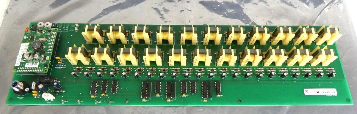 Used AMAT Applied Materials 0100-01456 Lamp Fail EPI 300mm PCB Board Wokring Surplus