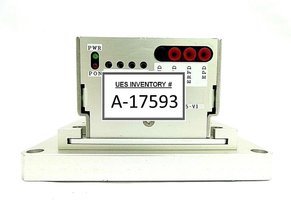 Used TEL Tokyo Electron 3D80-000195-V1 Interface Box Working Surplus