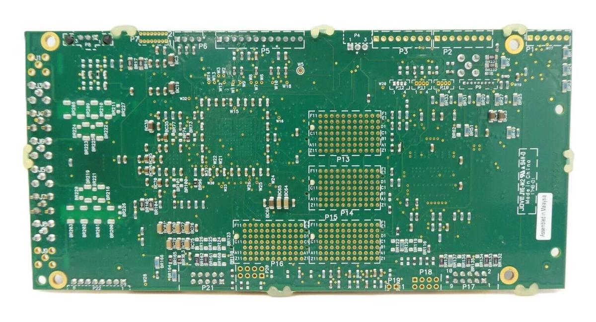 Used AE Advanced Energy 33120022-05 Navigator Quad Measurement 9 Base PCB 23020422-A