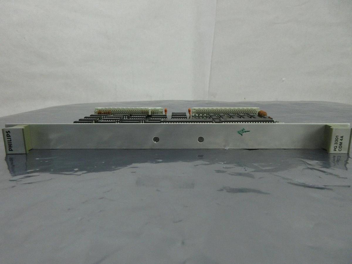 Used Philips PG 3301 COM 4A Processor PCB Card ASML 4022.422.7999 PAS 5000/2500 Used