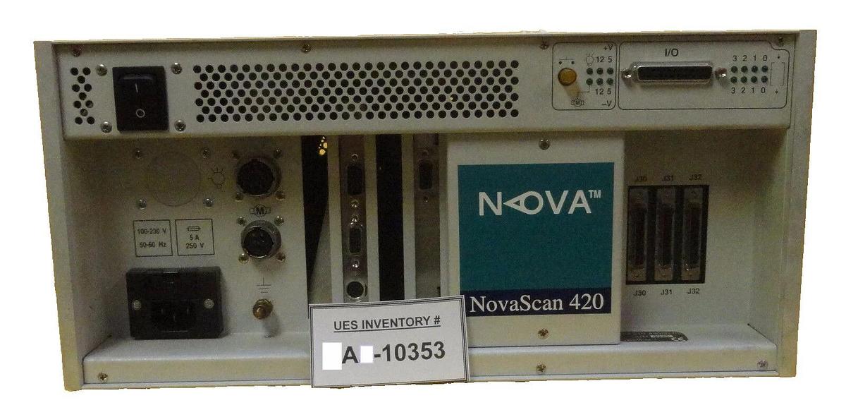 Used Nova Measuring Instruments 210-48000-00 NovaScan 420 Controller Working