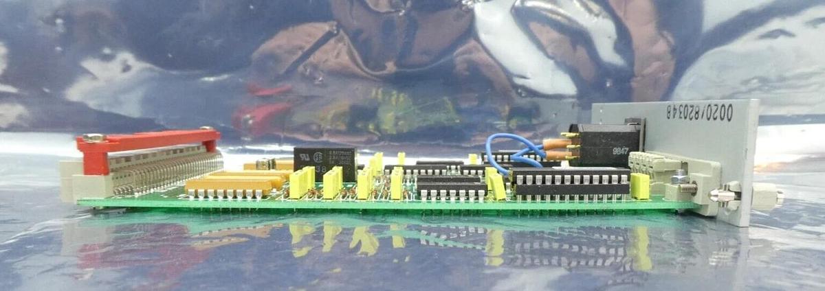 Used AMAT Applied Materials 0100-91095 Pneumatics Control PCB Card Working Surplus