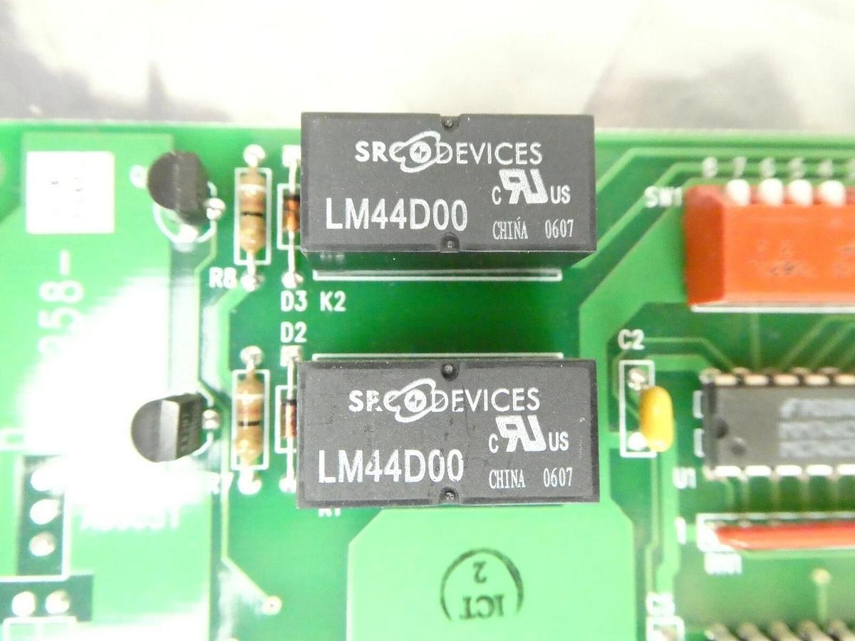 Used MKS Instruments 121258-G1-B Input/Output 121257-A PCB Card AMAT Working Surplus