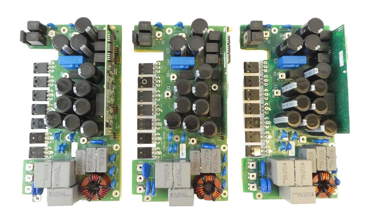 Used Trumpf Huttinger 1658642-01 Power Distribution PCB VER00 Lot of 3 Working