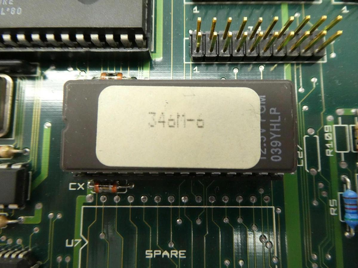 Used Everex EV-346M PCB Card PWA-00736-0A Tencor 162817 Surfscan 7000 KLA-Tencor