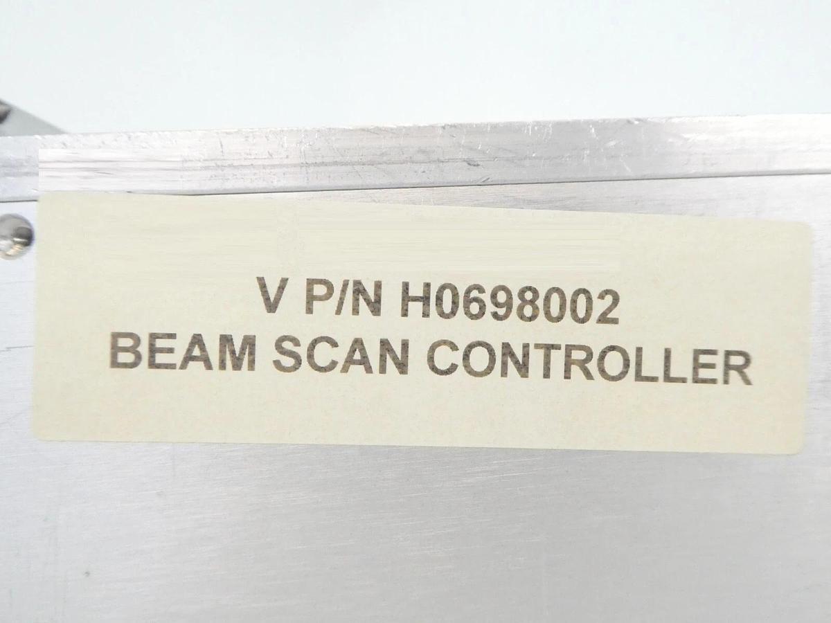 Refurbished Varian Ion Implant Systems H0698002U Beam Scan Controller Rev. D Refurbished