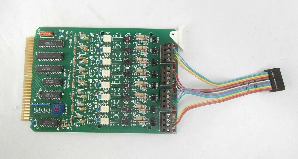 Used VersaLogic 231X Digital I/O PCB Card Varian VL-IPI-1 350D Ion Implanter Working