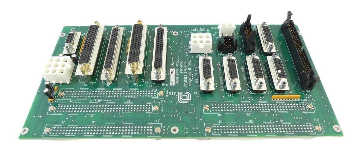 Used AMAT Applied Materials 0100-00294 Mainframe Seriplex Backplane PCB Working