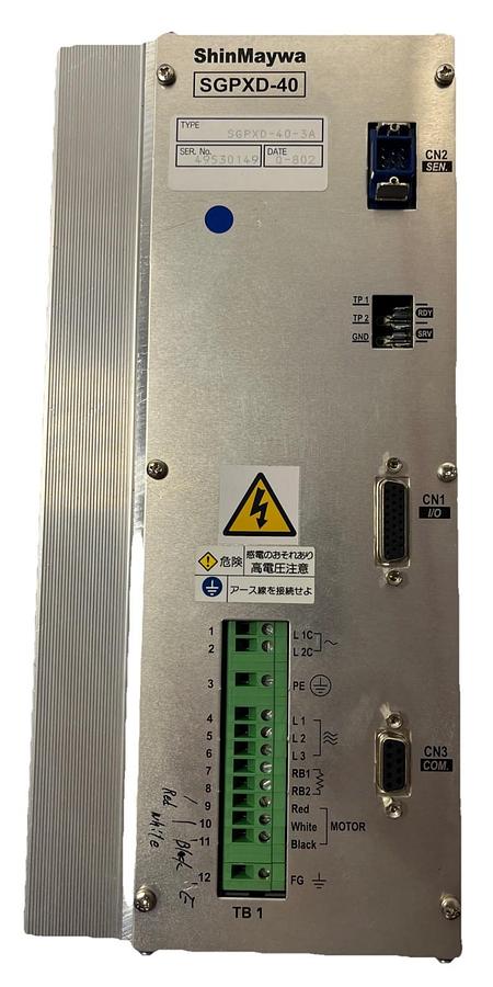 Used PPS Corporation 5D13M Microstep Servo Driver Used Working
