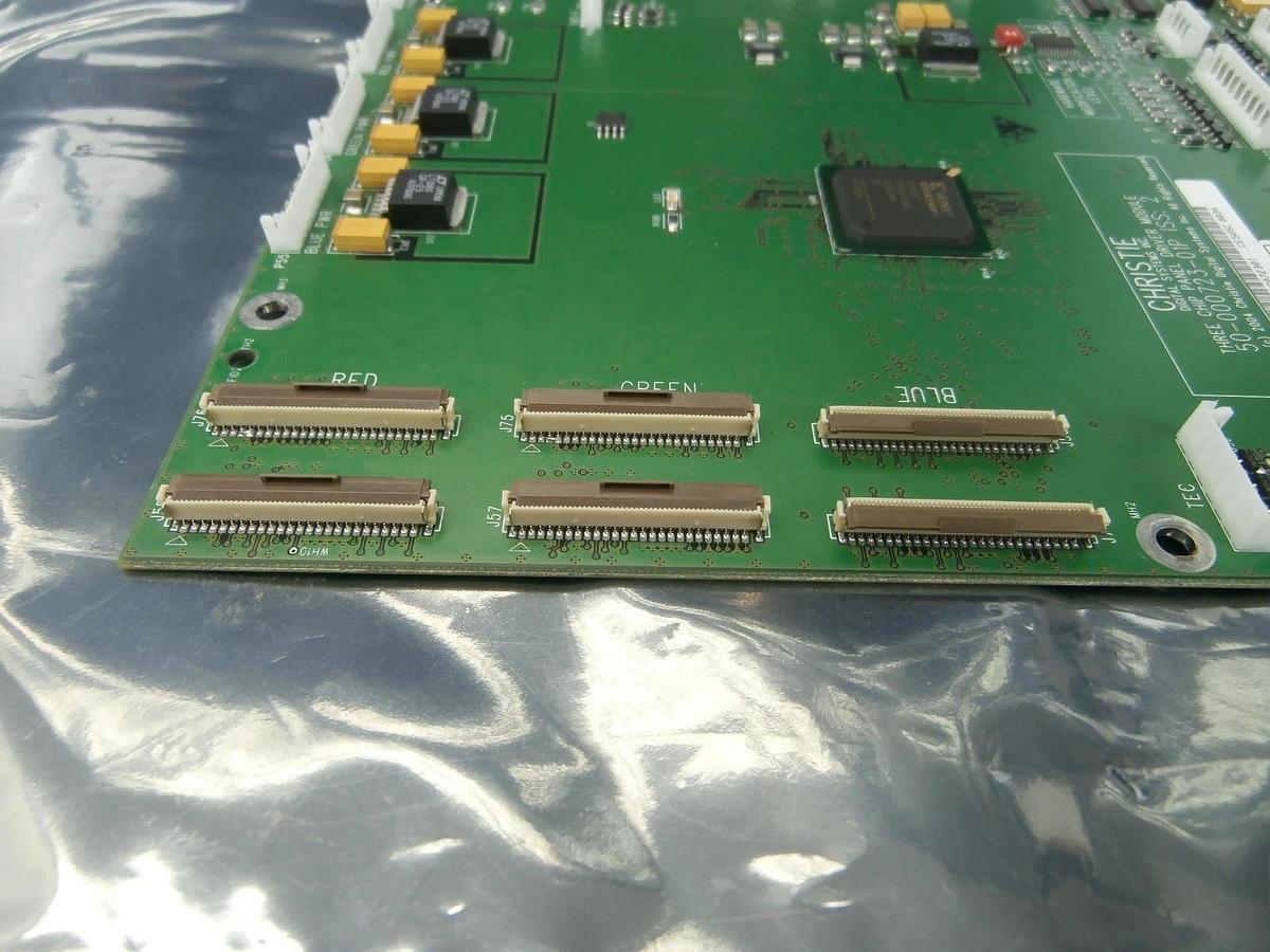 Refurbished Christie 03-260723R01P 3 Chip Panel Driver PCB 50-000723-01P Refurbished