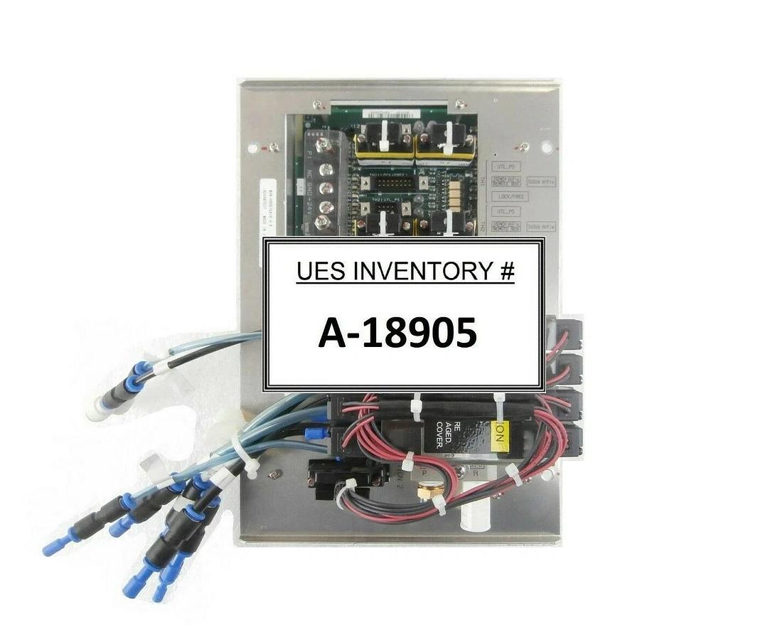 Used Advantest WUN-H90676AIR Pneumatic Panel Assembly PCB BLG-024720 T2000 Working