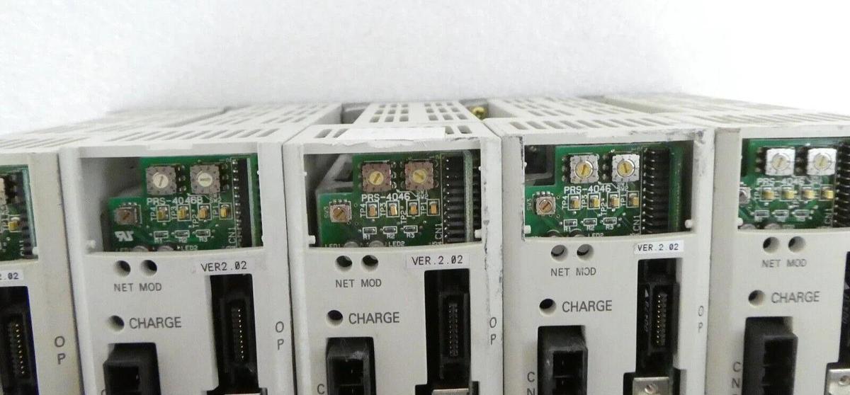 Used Sayno Denki BL Super PV Servo Drive Lot of 5 PV2A015SM61P50 Working Surplus
