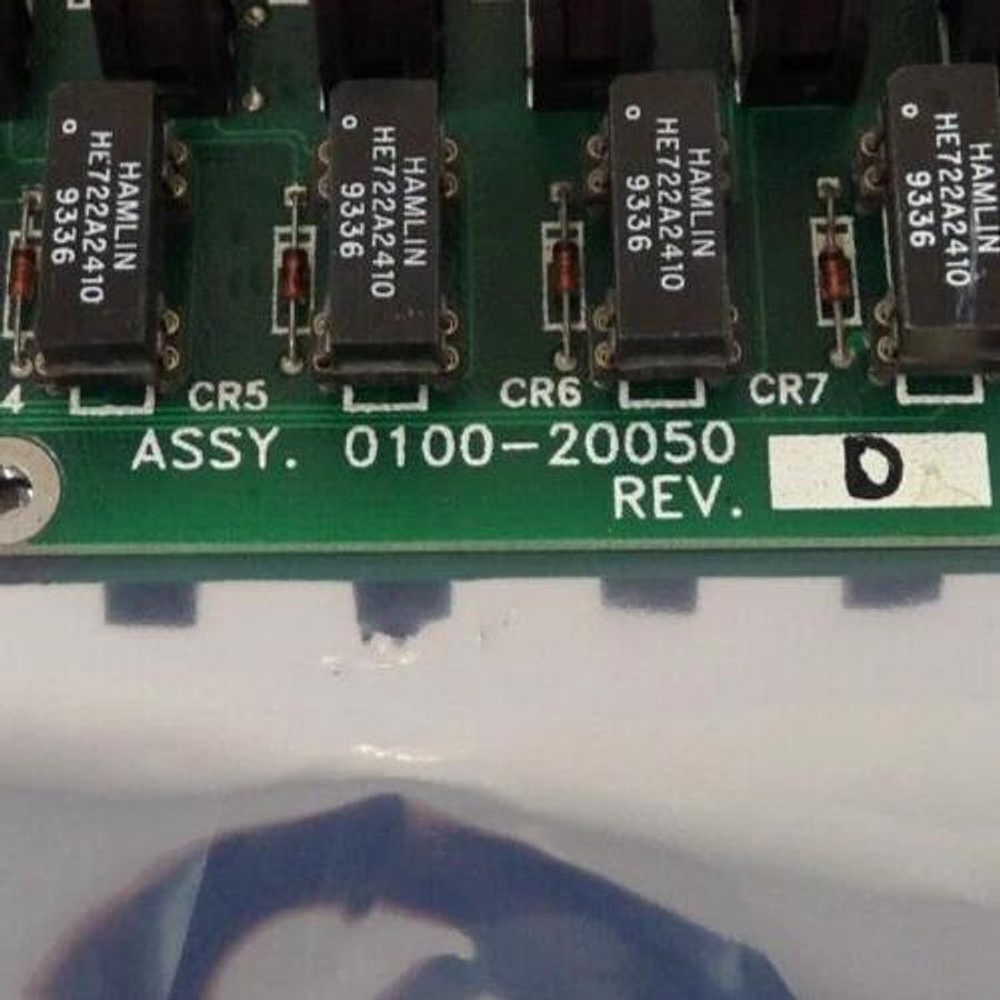 Used AMAT Applied Materials 0100-20050 Pump Distribution PCB Board Working Spare