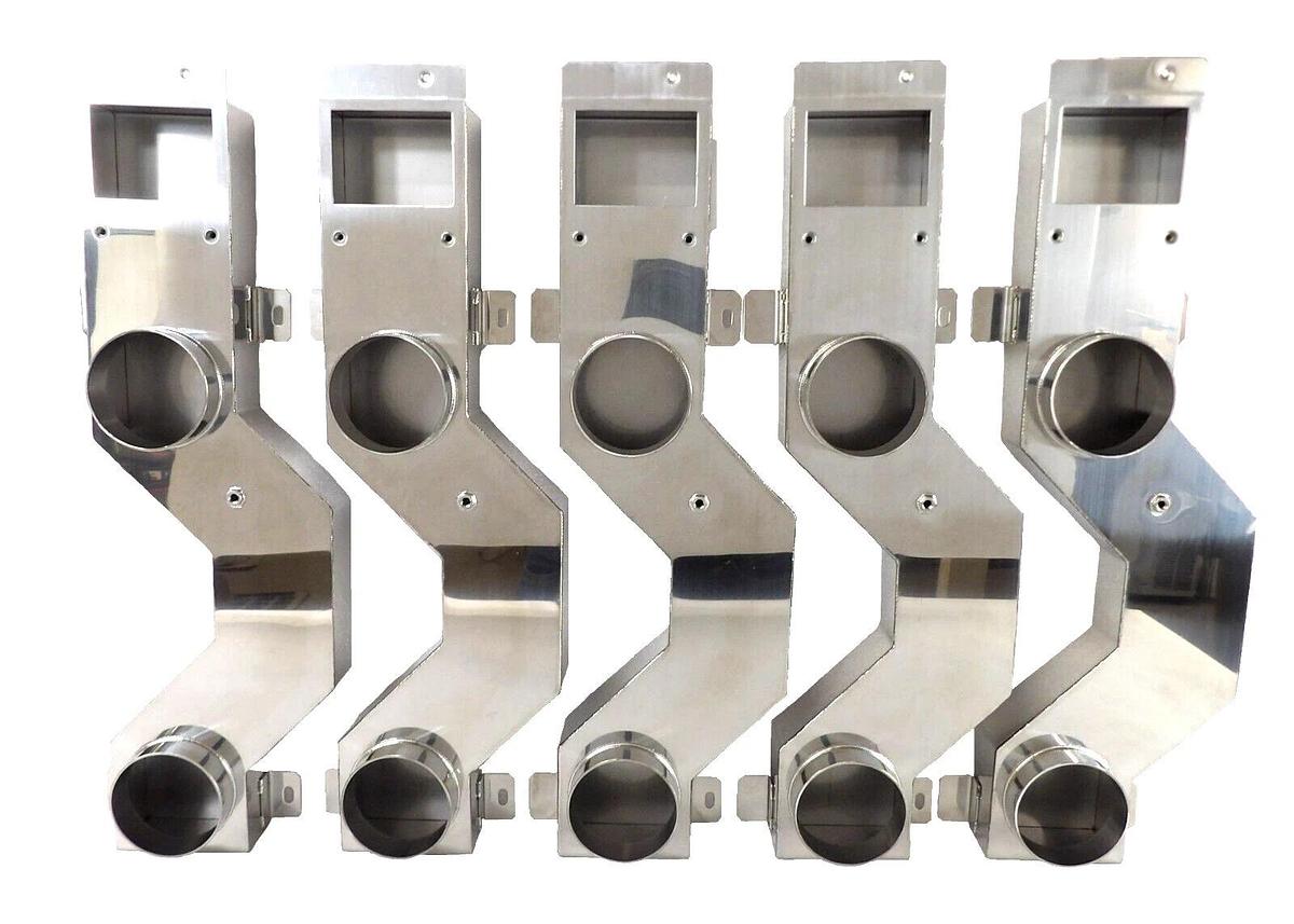 Used TEL Tokyo Electron 2910-305868-12 ACT8 Coater Exhaust Case Reseller Lot of 5 New