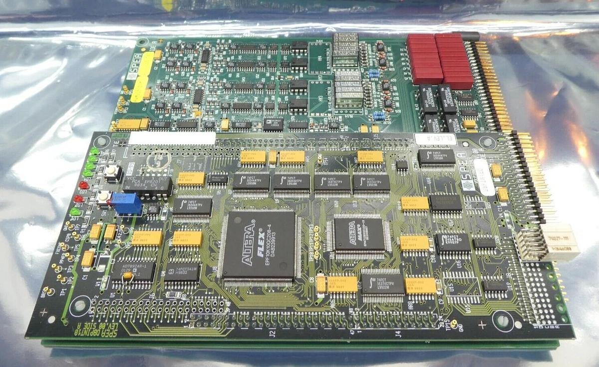 Used SPEA P4MU357DVM P4MU350 Process Interface PCB 32000688.163 Working Surplus