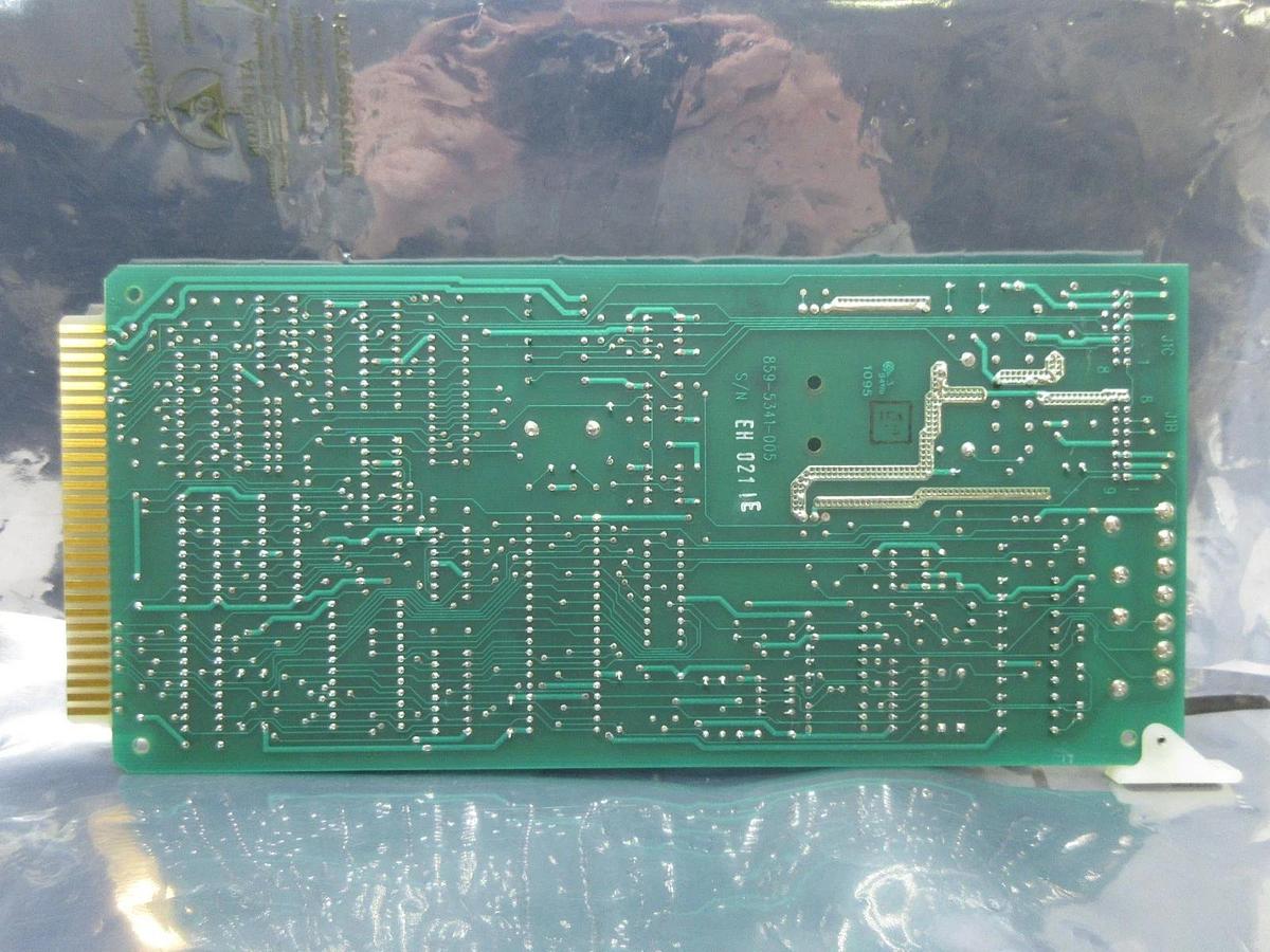Used SVG Silicon Valley Group 859-008-007 Processor PCB Card 859-0808-007 90S Used