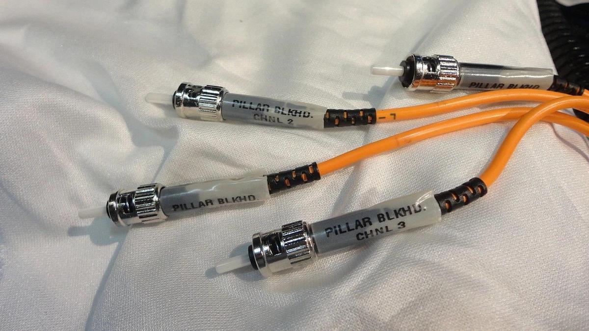 Used KLA-Tencor Fiber Optic Cable AIT UV Used Working