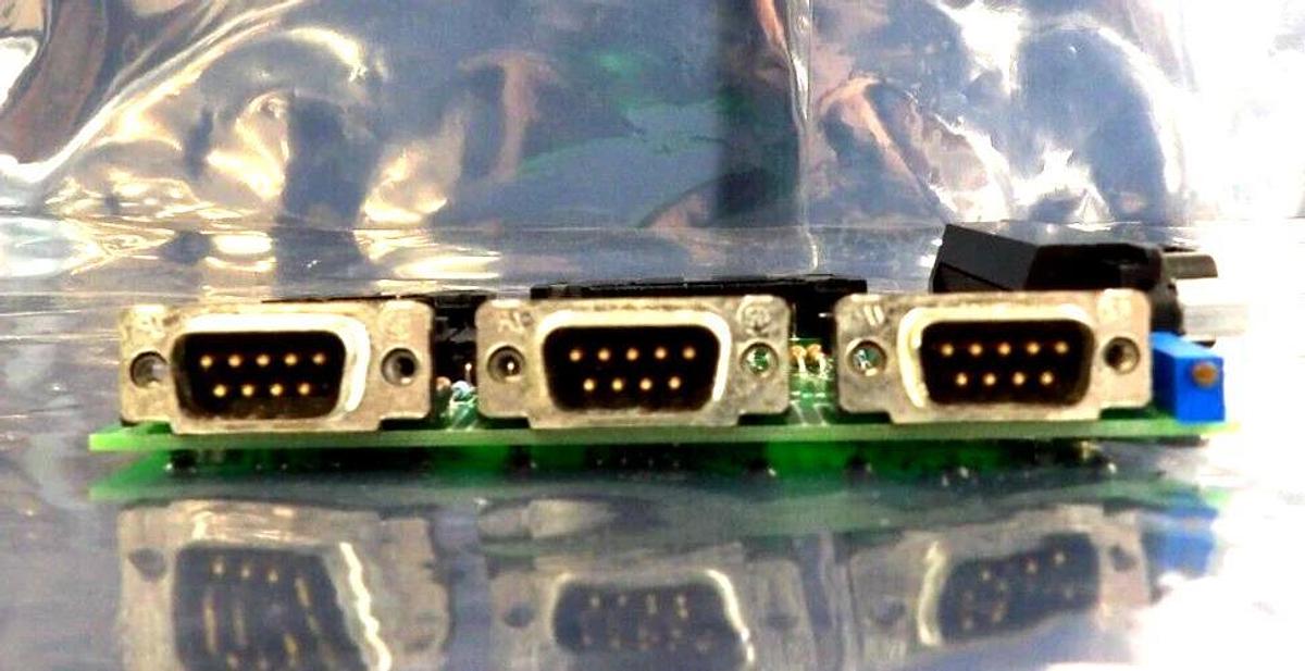 Used Integrated Designs 1-139-031 IDI Pump 300 Chemical Interface PCB Working Surplus