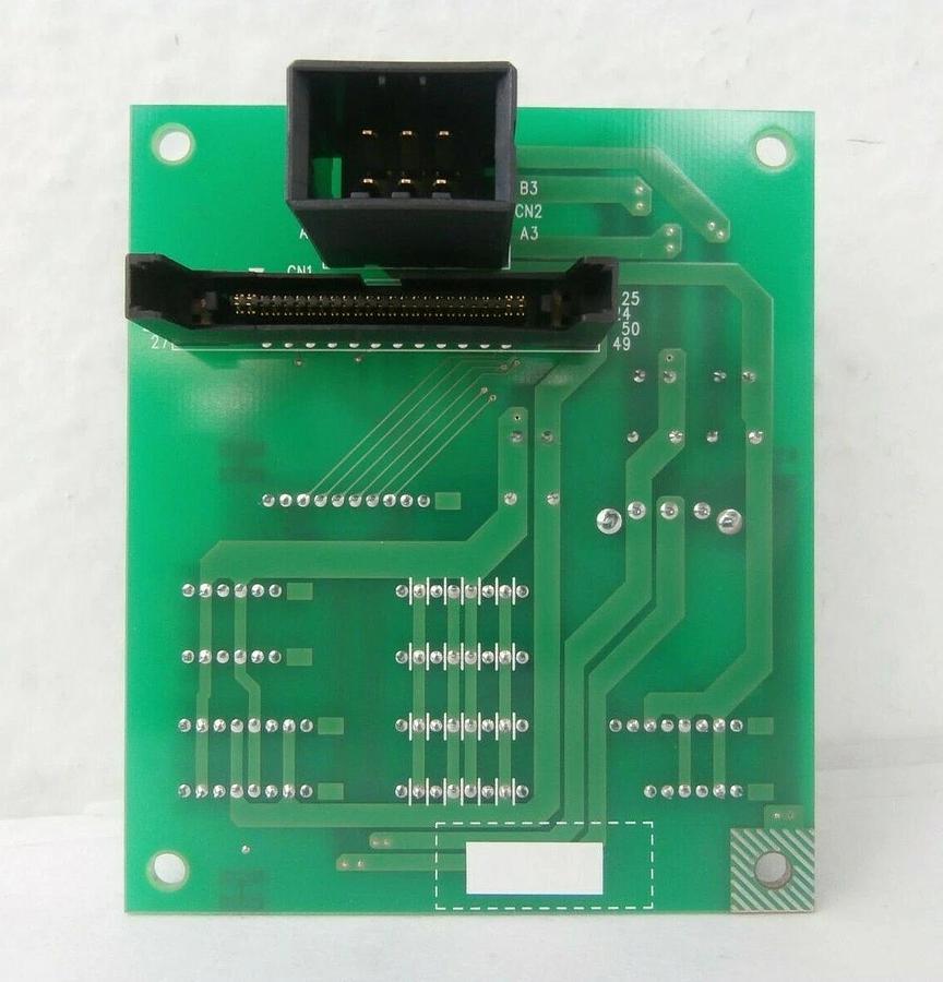 Used TEL Tokyo Electron HTE-MC2-B-12 Connector PCB TMB2101 CONN HPB #01 Lithius Spare