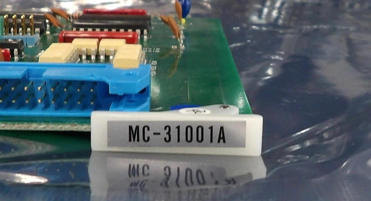 Used TEL Tokyo Electron MC-31001A Relay Process PCB Card PM081005-0B Lot of 2 Working