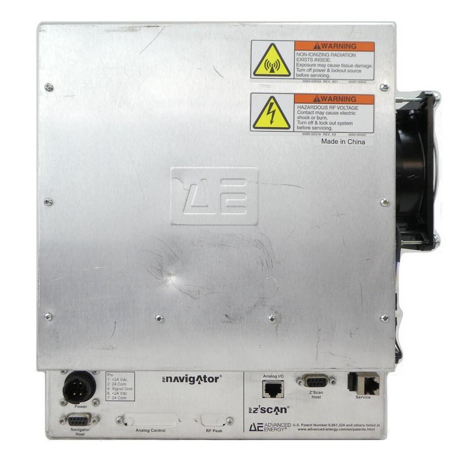 Used RF Navigator Z'Scan AE Advanced Energy 3155999-138 RF Match Network Working