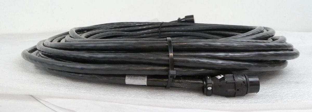 Used Leybold 800152V0053-001 Turbomolecular Pump Cable 23M AMAT 0620-00933 Working