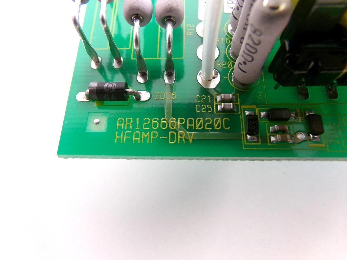 Used Kyosan Electric AR12666PA020C PCB HFAMP-DRV Reseller Lot of 8 Working Surplus