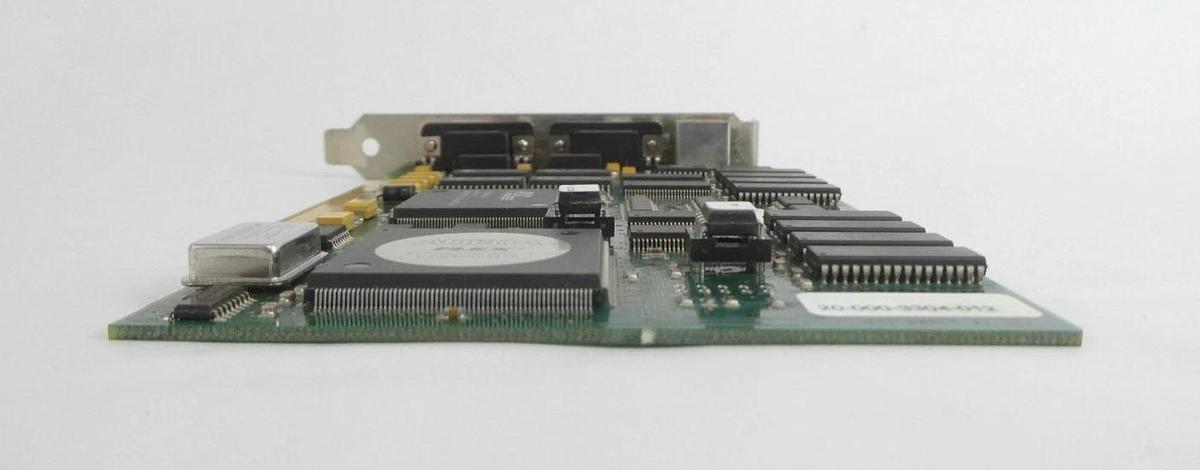 Used IVP AB 20-000-3304-012 Data Acquisition PCB Card Working Surplus