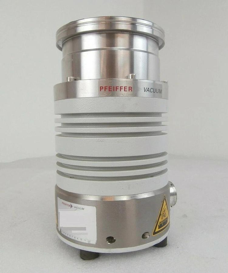 Used TMH 200M P Pfeiffer PM P03 050 Turbomolecular Pump E087 Tested Not Working As-Is
