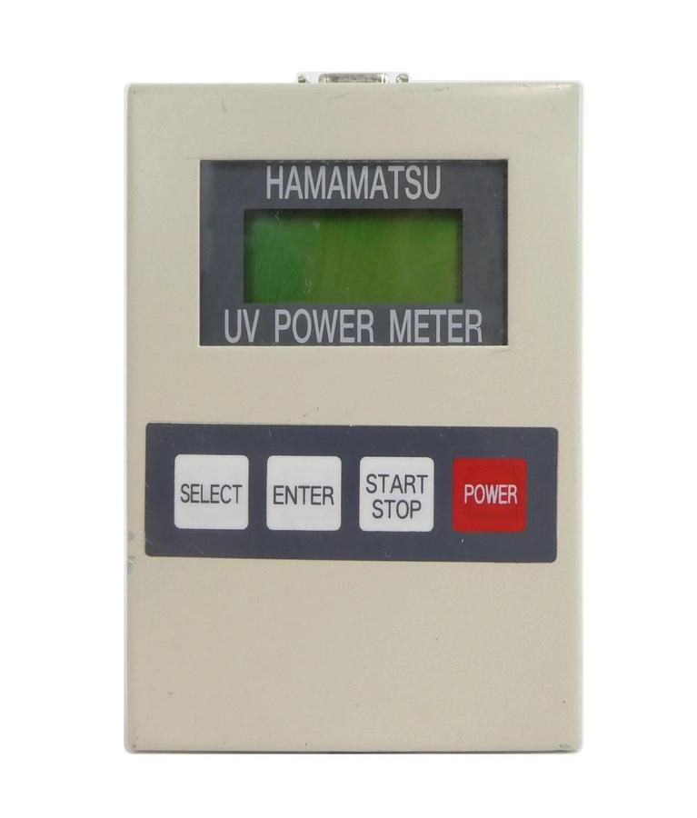 Used Hamamatsu Photonics C9536 UV Power Meter Module Working Surplus
