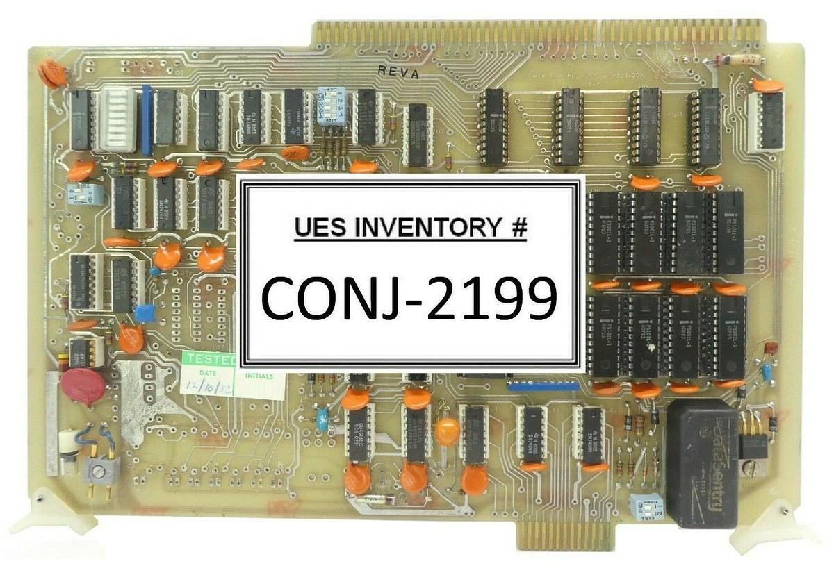 Used Varian Semiconductor VSEA D-F3831001 Power Fail/RTC PCB Card Rev. A Working