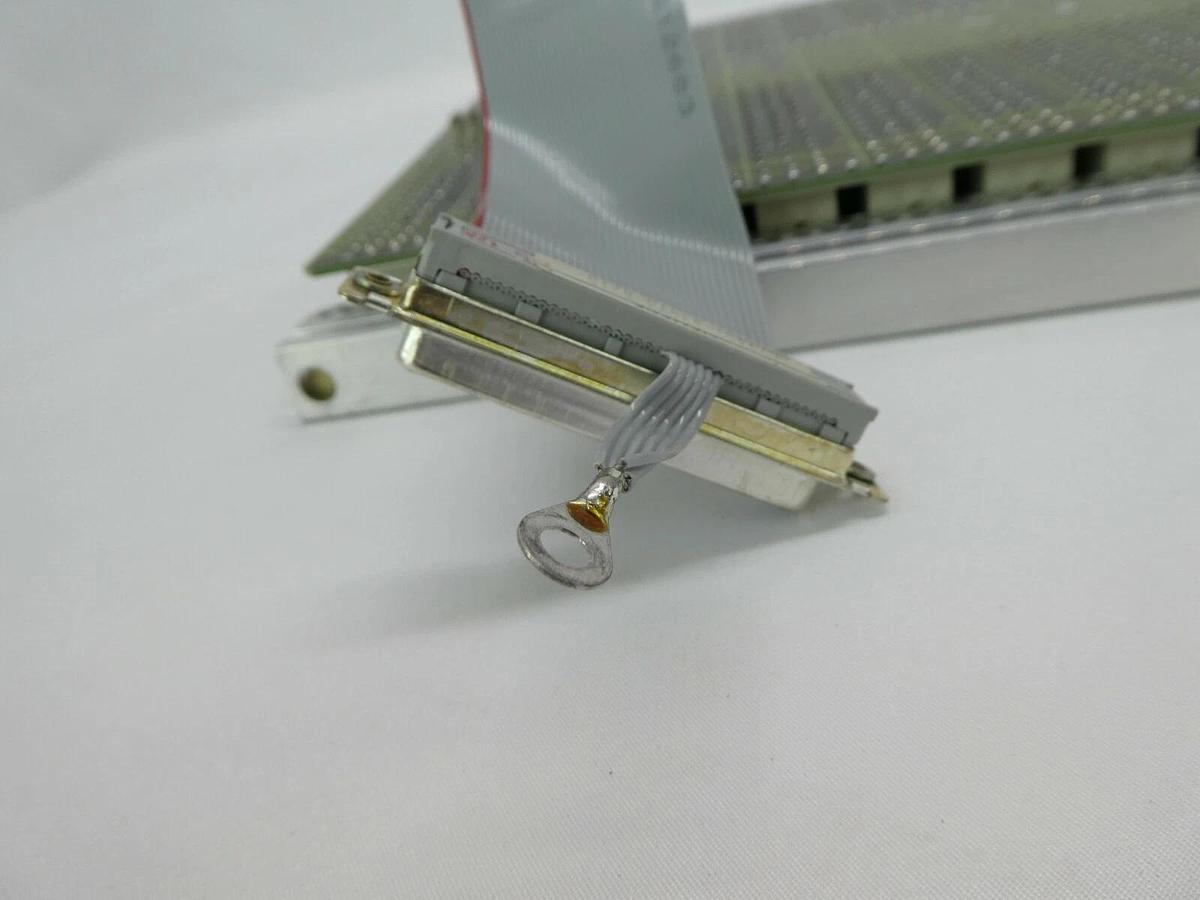 Used Siemens C79458L7000B22 21-Slot Backplane PCB Balzers Unaxis LLS 502 Working