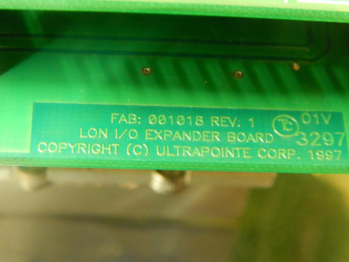 Used Ultrapointe 001019AD Lon I/O Expander Board PCB 001020T KLA-Tencor CRS-3000 Used