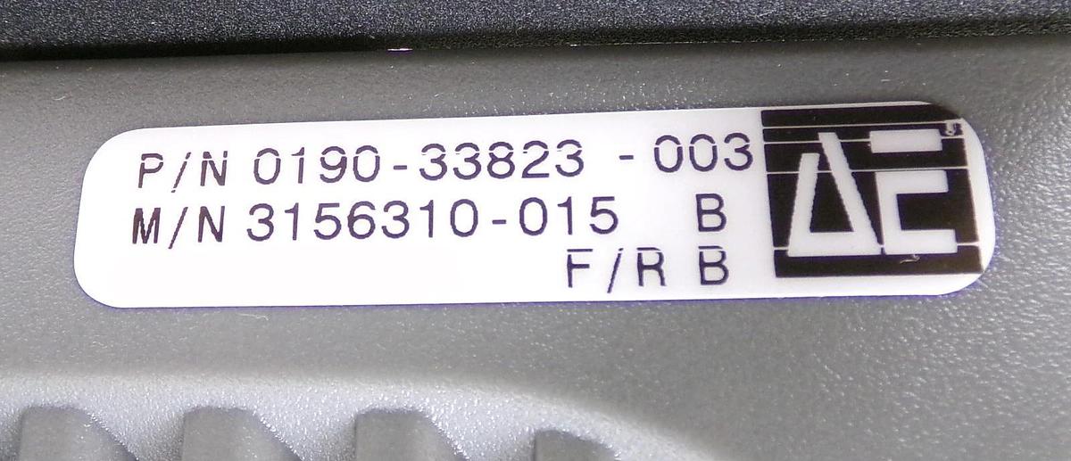 Used Paramount 3013 AE Advanced Energy 3156310-015 RF Generator Working Surplus