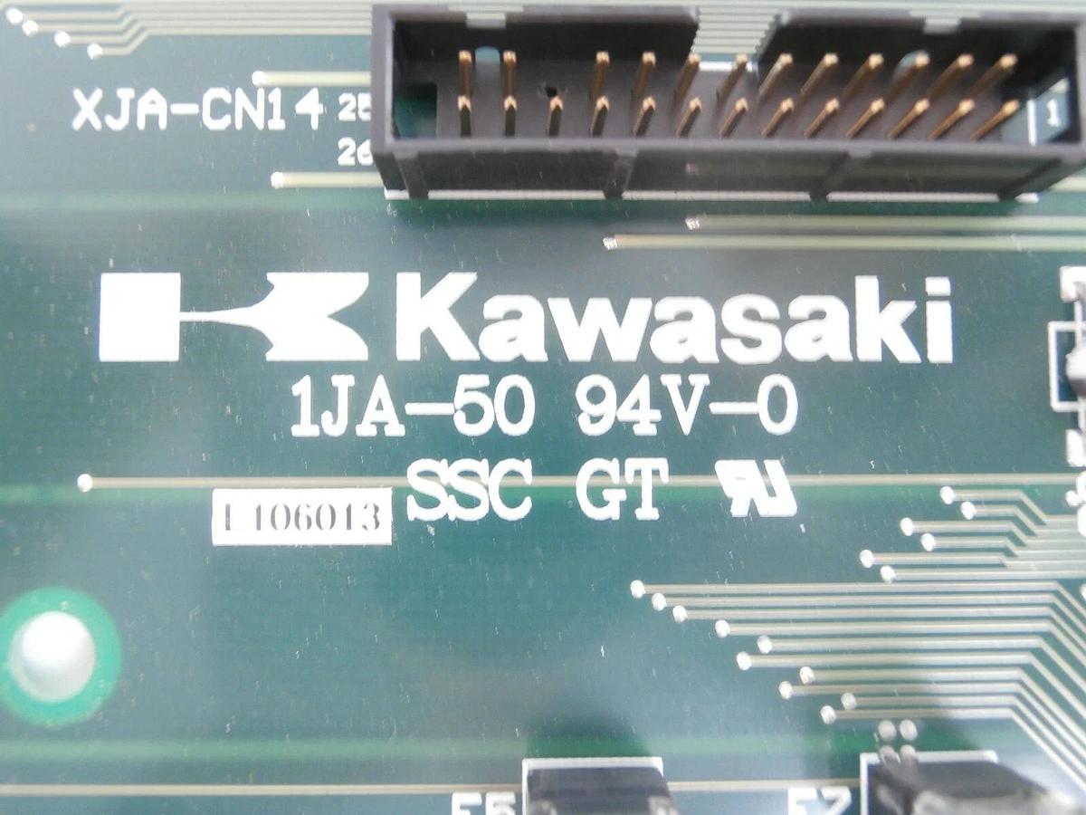 Used Kawasaki 1JA-50 Robot Controller Backplane Interface PCB SSC GT PCB Working