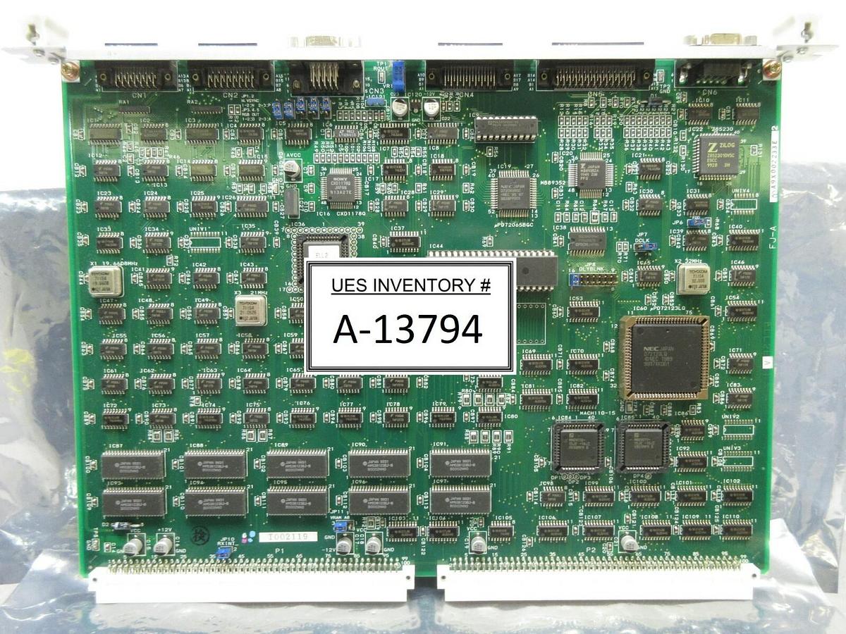Used Panasonic ELL2EA Interface Processor PCB Card FB30T-M Flip Chip Bonder Used