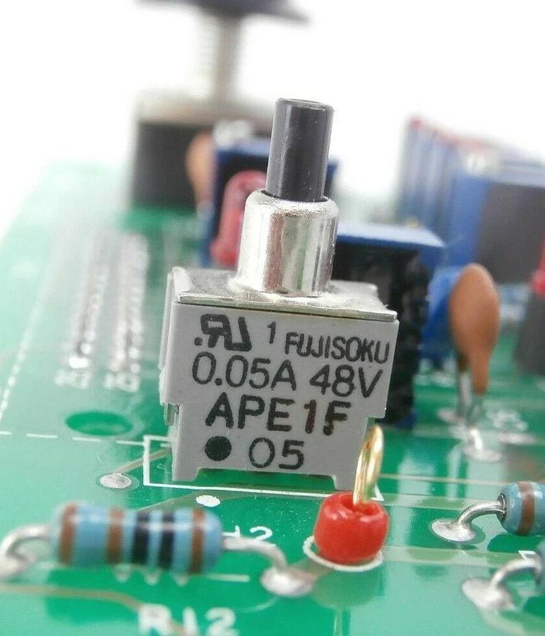 Used Toray 80N 3N306 Oxygen Analyzer Selection Board PCB L75RN-C Working Surplus