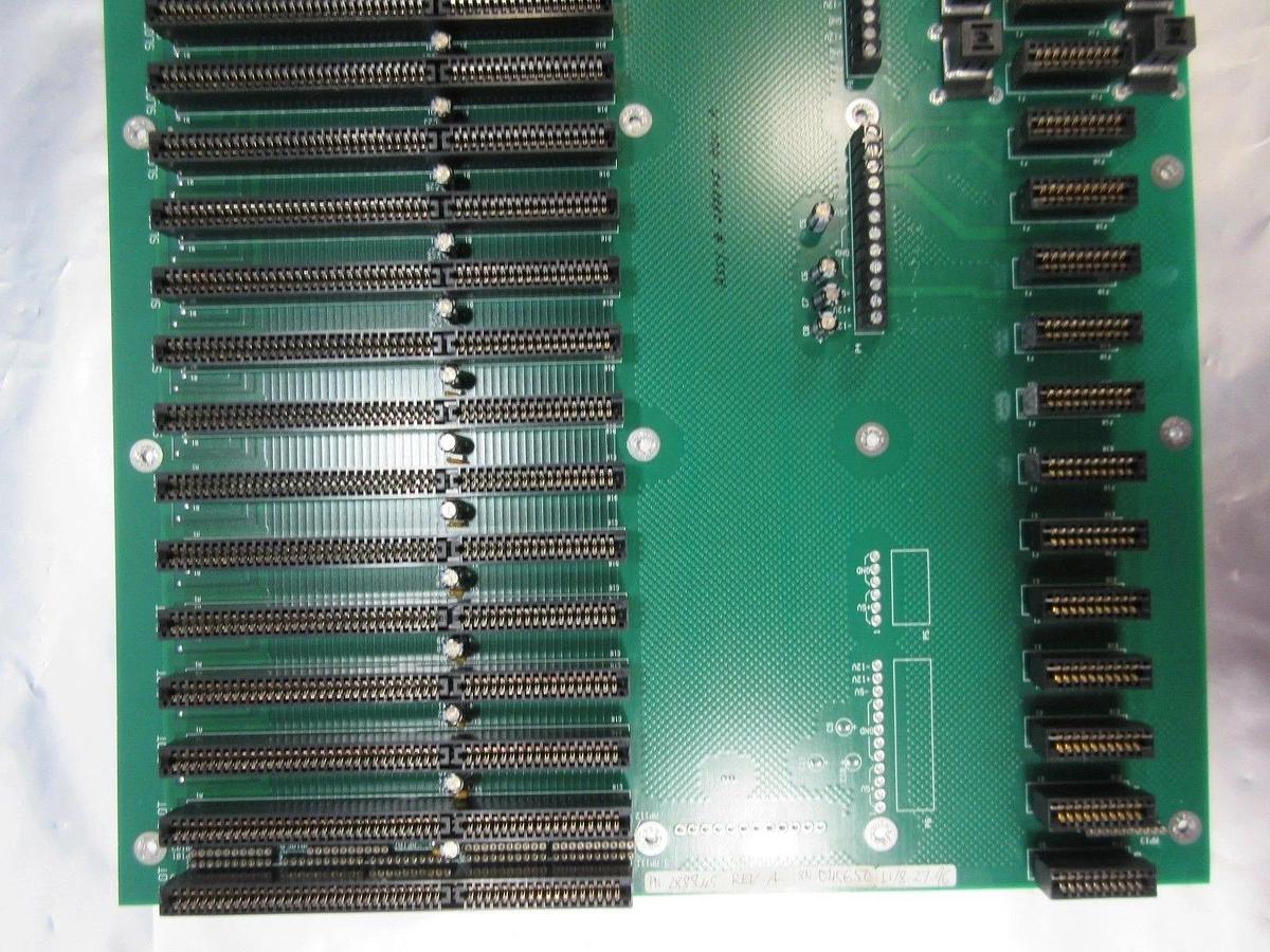 Used KLA-Tencor 288845 Power Back Plane Motherboard PCB Used Working