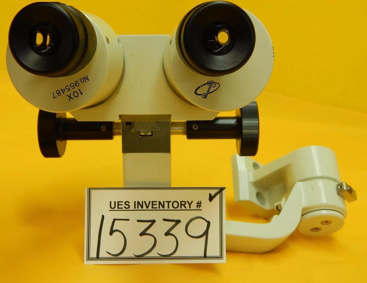 Used JEOL 10x Binocular Microscope Assembly JEM-2010F TEM Microscopy System Used