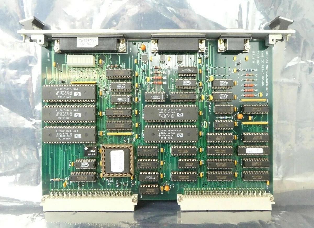 Used Force Computers 102263 CPU Processor VME PCB Card SYS68K/CPU-30BE/16 Bio-Rad Q7
