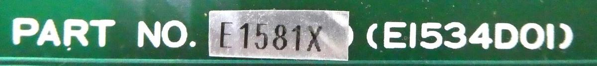 Used Osacom E1581X 10 Step Motor Control PCB E1534D01 VSEA V82-810017 Working