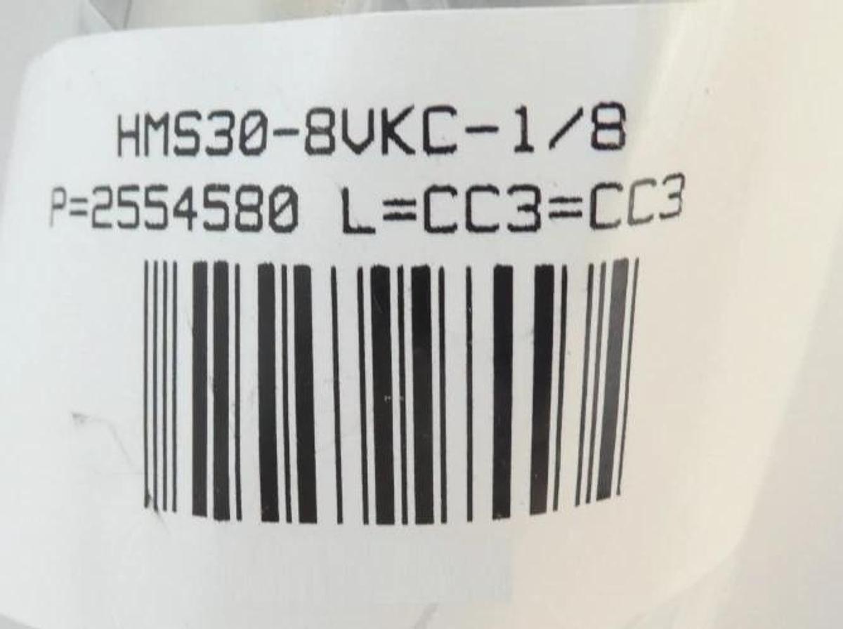 Ham-Let HMS30-8VKC-1/8 Pneumatic Diaphragm Valve Reseller Lot of 9 New Surplus