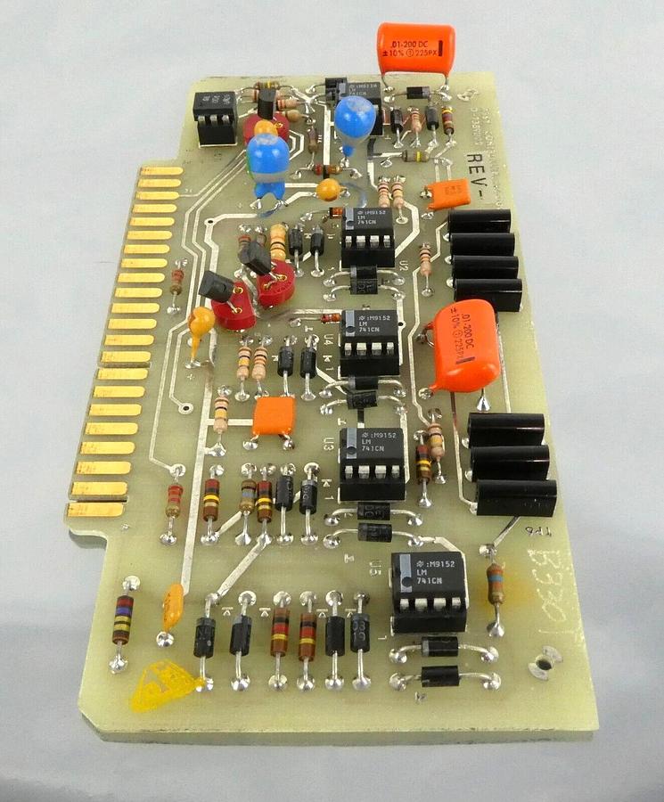 Used Varian VSEA D7389002 Floodgun Controller PCB Card D-F9953002 Spare