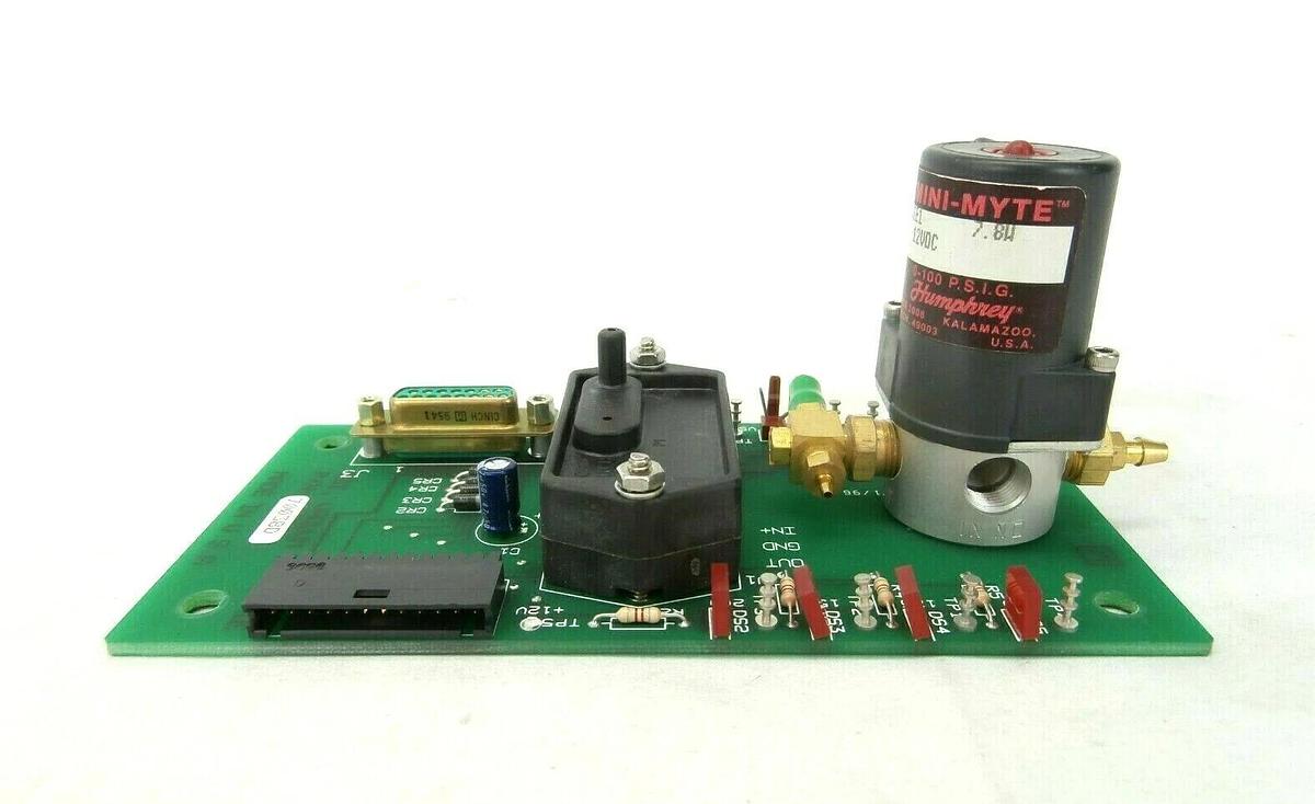 Used ESI Electro Scientific Industries 70038 Vacuum Intertie Board PCB 9250 Working