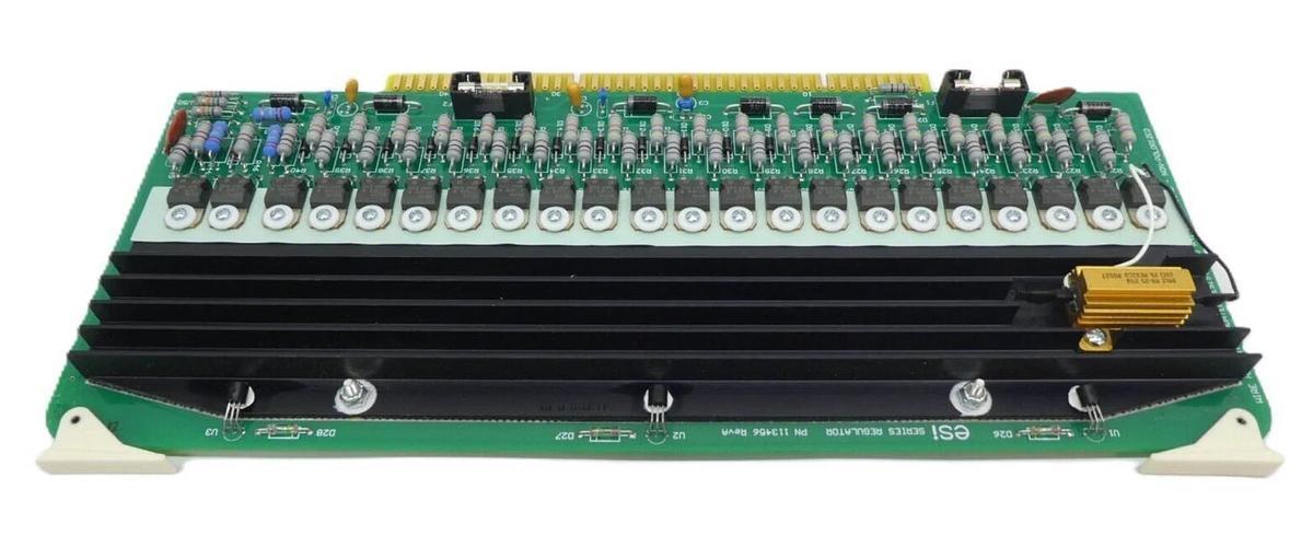 Used ESI Electro Scientific Industries 113456 Series Regulator PCB 113452 Lot of 8